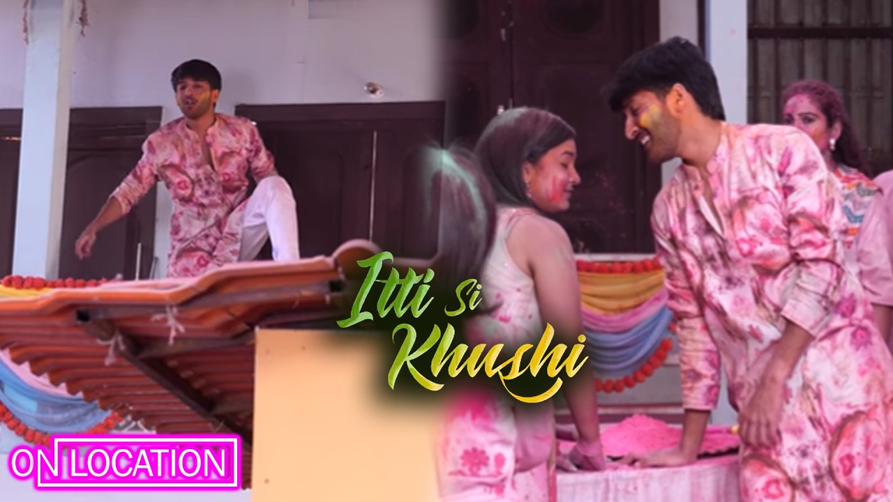  IttI si Khushi|नशे की हालत में Virat ने किया हंगामा, मोहल्ले वाले हुए परेशान!|ON Location 