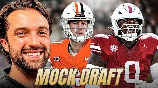 TWO ROUND 2027 NFL Mock Draft | Brand new QB1!
