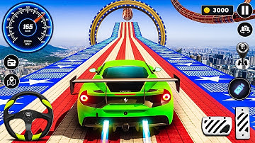 Ultimate Ramp Car Racing - Car Jumping & Car Racing 3D Games - Android Gameplay