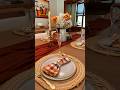 Simple Thanksgiving Tablescape #decoraciondeotoño #thanksgivingtable