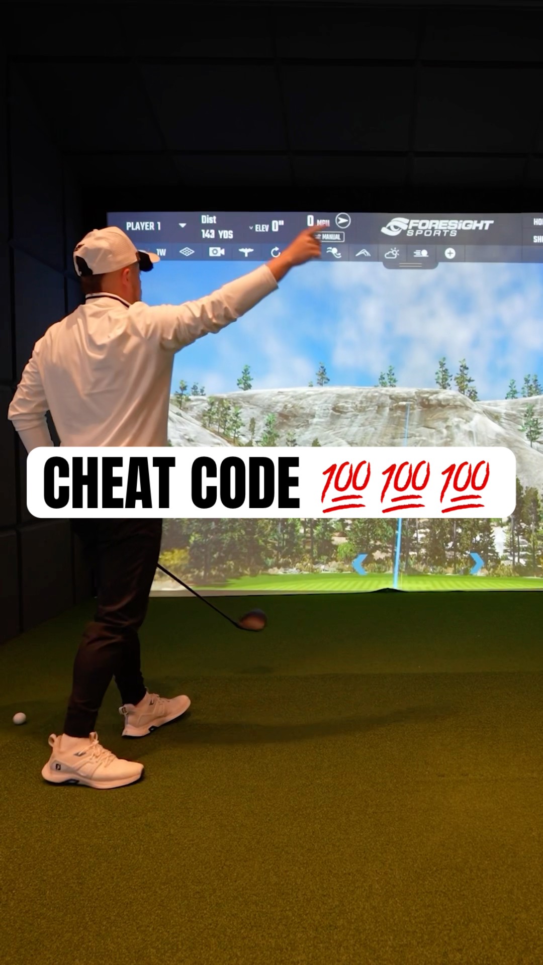 LITERALLY COULD NOT MISS with Ping G440 #golf