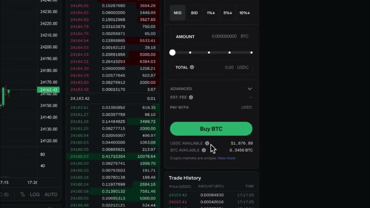 Coinbase Advanced Trade: Making trading easier with USDC - YouTube