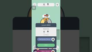Two dots level 2902 no powerups!!