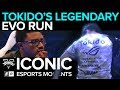 ICONIC Esports Moments: Tokido's Legendary Run at EVO 2017 (FGC)