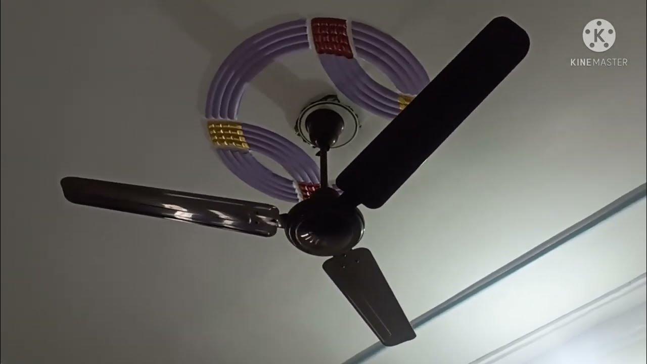 Ceiling Fan Slow Speed Problem Ceiling fan slow speed problem fan ka