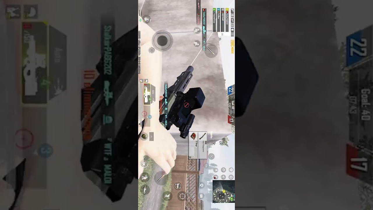 Первое видео (без голоса чистая игра)