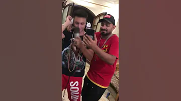 هادي الصغير و مصطفي الجن 