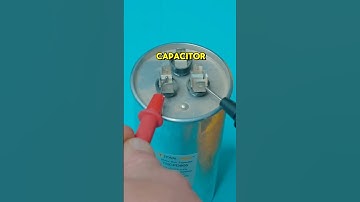 How to test ANY capacitor! #capacitor #howtotestcapacitor #accapacitor #runcapacitor