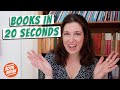 Books in 20 seconds  youre the judge  bookbreak