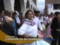 Con Fiesta de los Compadres celebran carnaval en Ayacucho