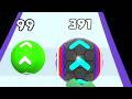 Rolling Going Ball with very high level of balls collection
