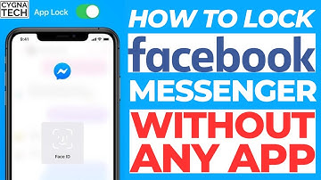 How To Lock Facebook Messenger Without Any App | Unlock Facebook Messenger | Messenger Tips & Tricks
