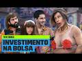 Graça INVESTE na BOLSA de valores! | Tô de Graça | Temporada 8 | Multishow