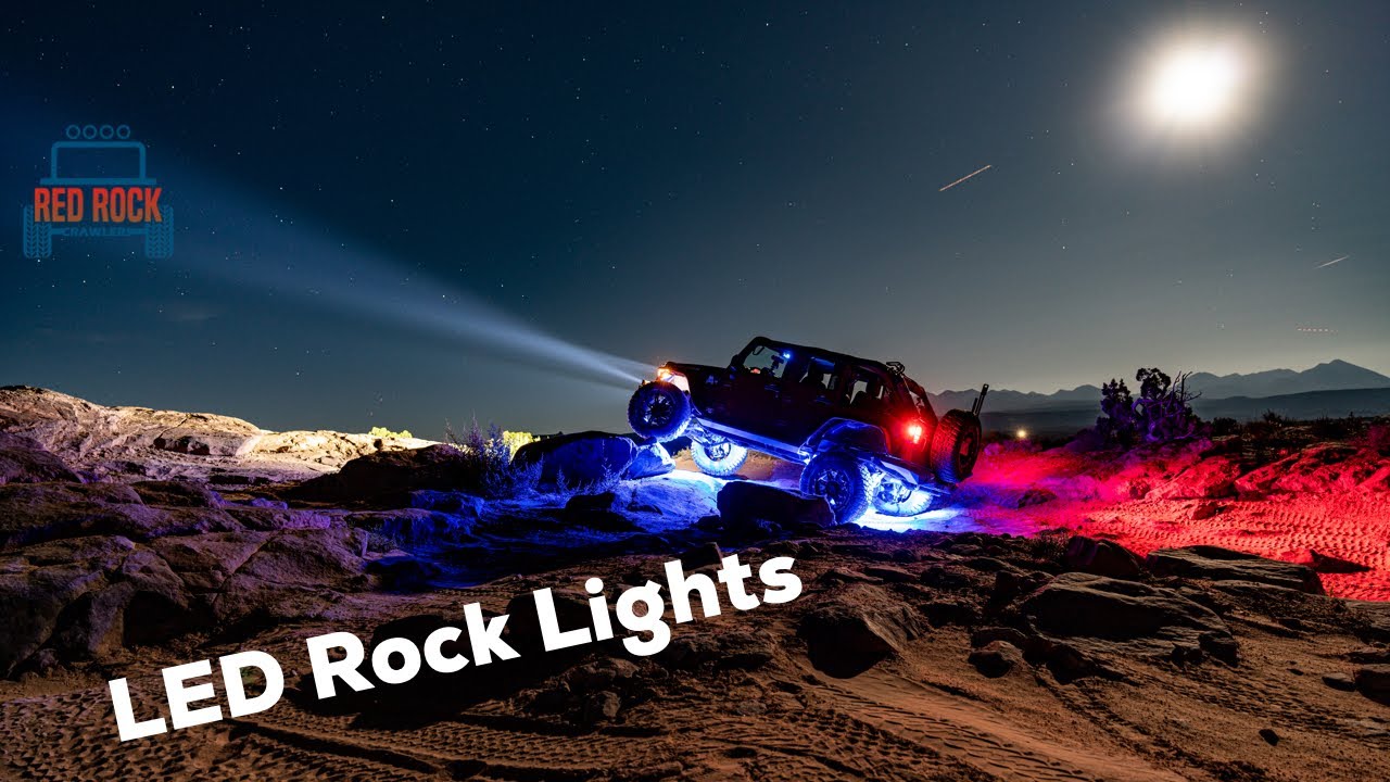 HOW TO: Install Rock Lights on your Offroad Vehicle Jeep Wrangler! - YouTube