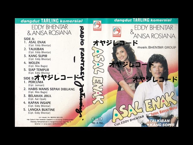 Asal Enak / Eddy Bhentar & Anisa Rosiana (Original ) class=