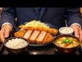 $8 Tonkatsu After Work | Japanese Salaryman Dinner.