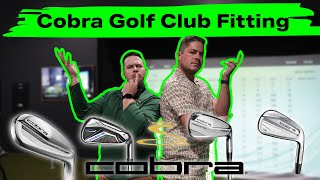 COBRA Golf Clubs Fitting (What are the best cobra irons for mid handicap?!)
