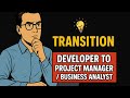How to Move from Developer to BA/PM in ServiceNow ?| ServiceNow Career Transition 2025