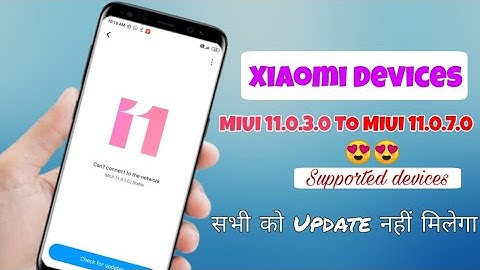 MIUI 11.0.3.0 TO 11.0.7.0 UPDATE ROLLOUT | MIUI 11 SECOND STABLE UPDATE ROLLOUT | MIUI 11 NEW UPDATE