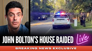 Download Lagu BREAKING LIVE: John Bolton's Home RAIDED by FBI MP3 Download Lagu BREAKING LIVE: John Bolton's Home RAIDED by FBI MP3