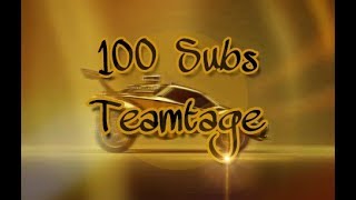 Unity Freestyling 100 Subs Teamtage | Rocket League