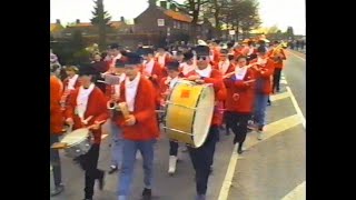 1988 Harmonie St. Martinus Tijdens Boemelparade In Zevenaar