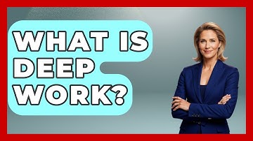 What Is Deep Work? - Ultimate Study Hacks
