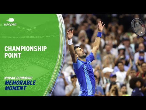 Championship Point | Novak Djokovic Wins Record-Equalling 24th Grand Slam Title | 2023 US Open