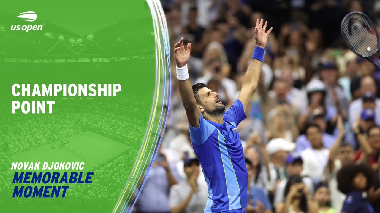 ⁣Championship Point | Novak Djokovic Wins Record-Equalling 24th Grand Slam Title | 2023 US Open