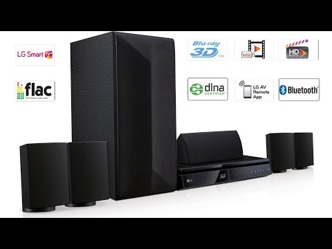 LG LHB625 Home Cinema 3D Blu-ray UNBOXING