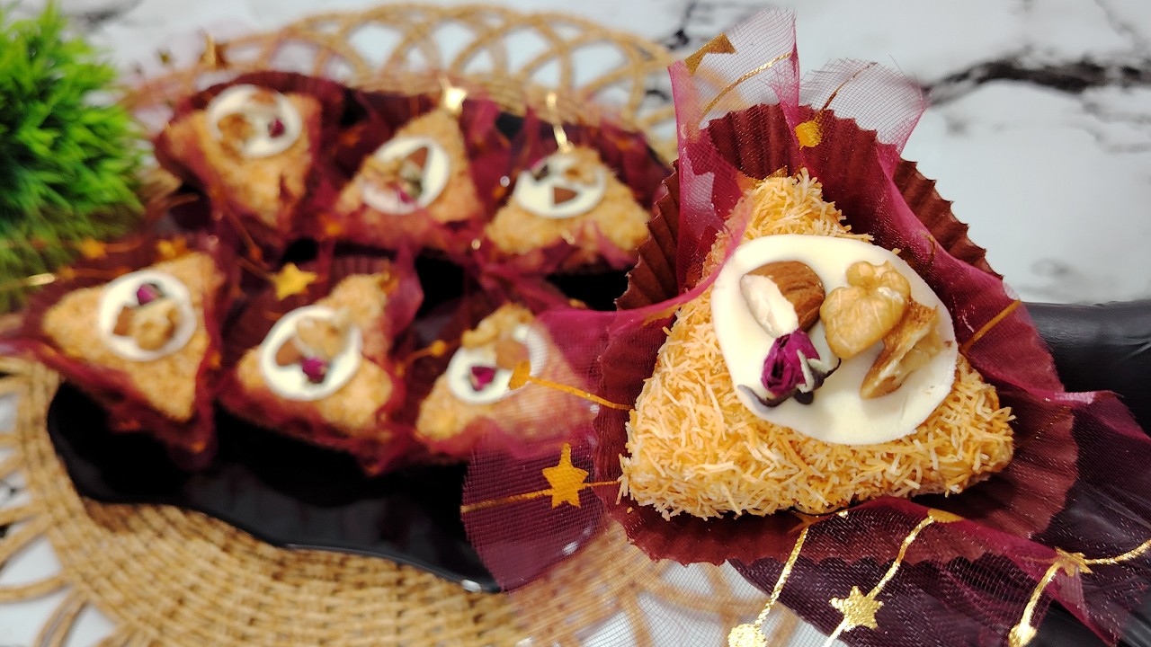 #قاطو_بريستيج_2025 حلوة جافة اقتصادية بسيطة دائما مع الجديد من أبن الحلويات لي راح تجربوهم