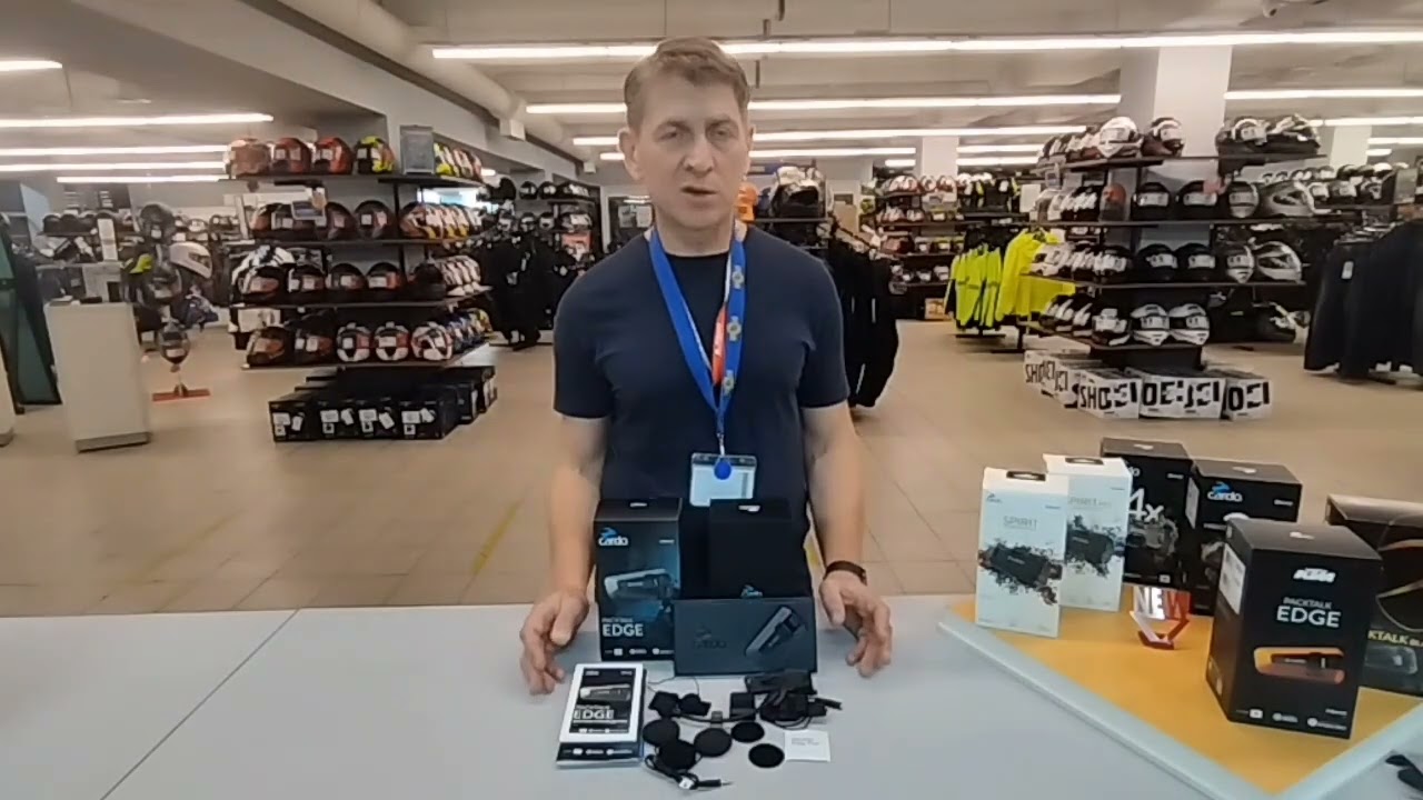 CARDO Packtalk EDGE, установка, эксплуатация, личные впечатления