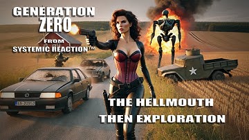 Generation Zero, "The Hellmouth" and Exploration.