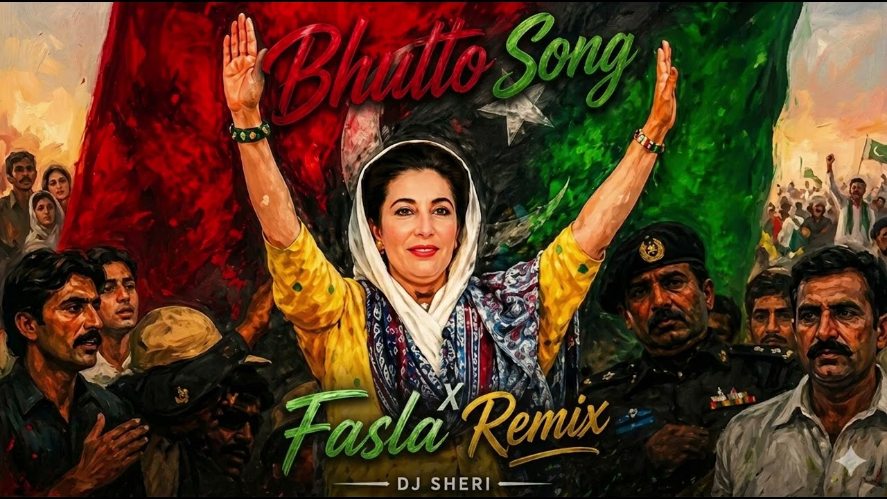 Download Bhutto Song X Fasla Remix | DJ Sheri | Emotional Tribute Mix MP3