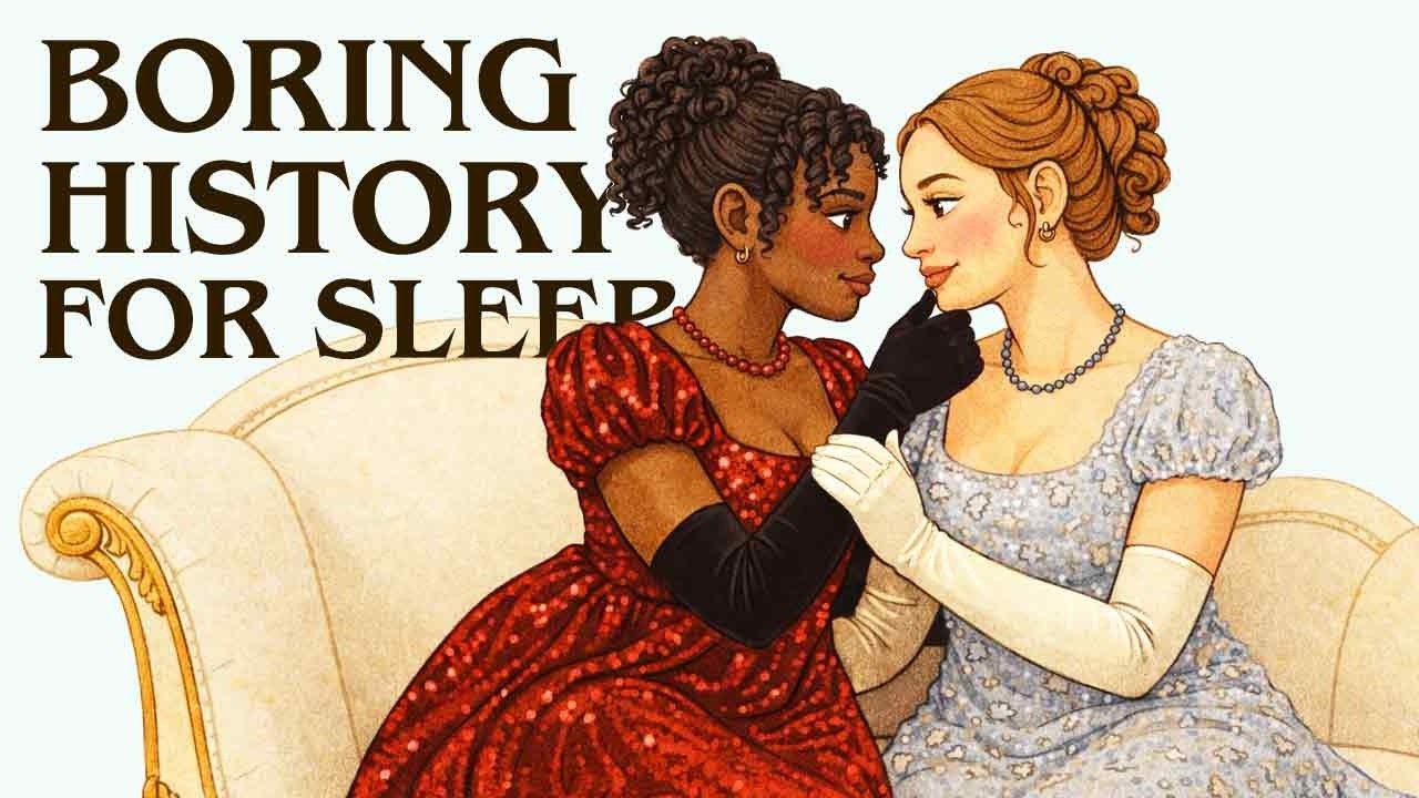 How Regency Women Got Away With Having Affairs With Other Women | Boring History for Sleep