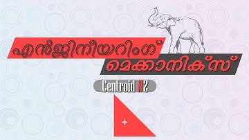 EST100 Engineering mechanics: Location of Centroid of Area | Example 2 | Right Angled Triangle