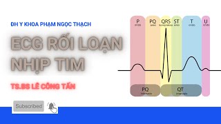 ECG RỐI LOẠN NHỊP TIM - Đại học Y Khoa Phạm Ngọc Thạch screenshot 1