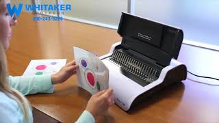 Fellowes Pulsar E 300 Comb Binding Machine
