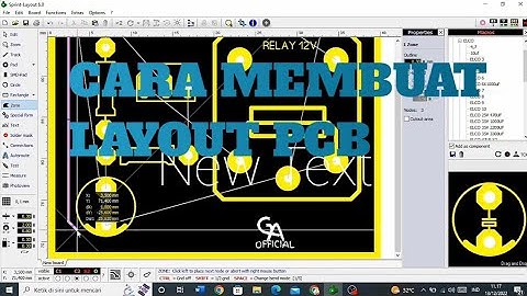 Cara Membuat Layout Pcb Di Sprint Layout 6.0