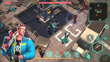 Cyberika: Action Cyberpunk RPG ! I got rid of Gang of Augs And broke into Lucius Levier