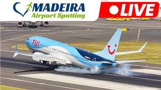 LIVE Action at Madeira Island Airport 28.07.2026