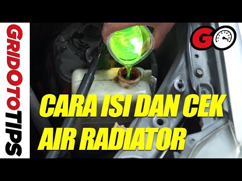 Video: Cara Melepas Radiator Honda CR V: 8 Langkah (Berikut Gambar)