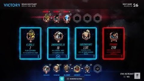 Overwatch: Origins Edition Genji Gameplay CTF BLITZ #2