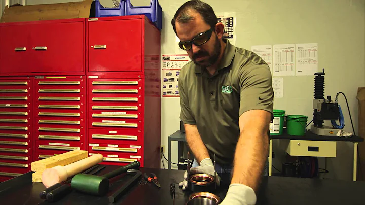 M&M Oil Tool Valve Assembly and Disassembly HD