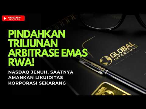 Rahasia Korporasi Amankan Triliunan Likuiditas: Arbitrase Nasdaq ke Emas RWA