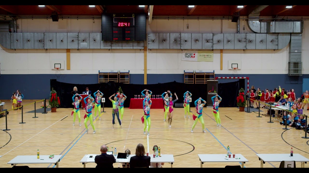 Rock’n’Roll – Wiener Meisterschaft & BT 2024 Girls Formation