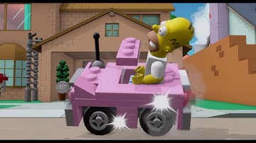 Lego dimensión el misterioso  viaje de nuestro Homero (1/2)