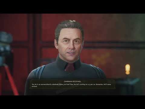 The Outer Worlds - Brave New World: The Pit: Kill Chairman Rockwell Choice Dialogue Tree (2019)