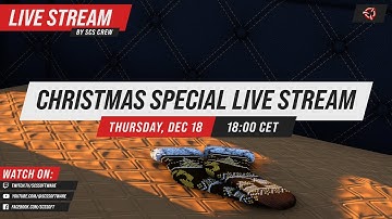 SCS Software Christmas Special Livestream 🎅🎁