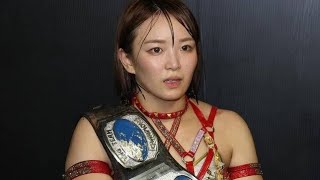 💥【新日本】Sareeeが朱里に〝ゲキ〟🔥上谷沙弥が東京D参戦で「IWGP女子のチャンピオンとして怒れよ!」👊✨
